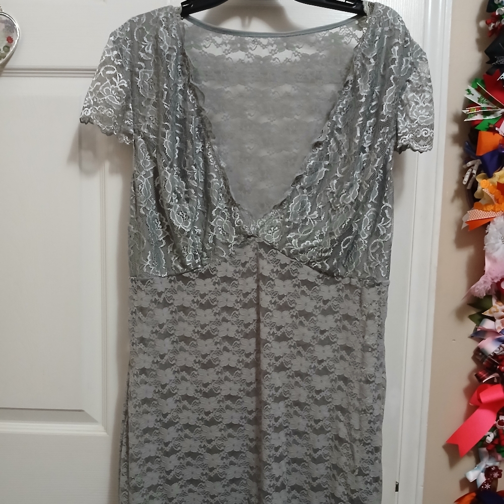 Lace nightie/dress